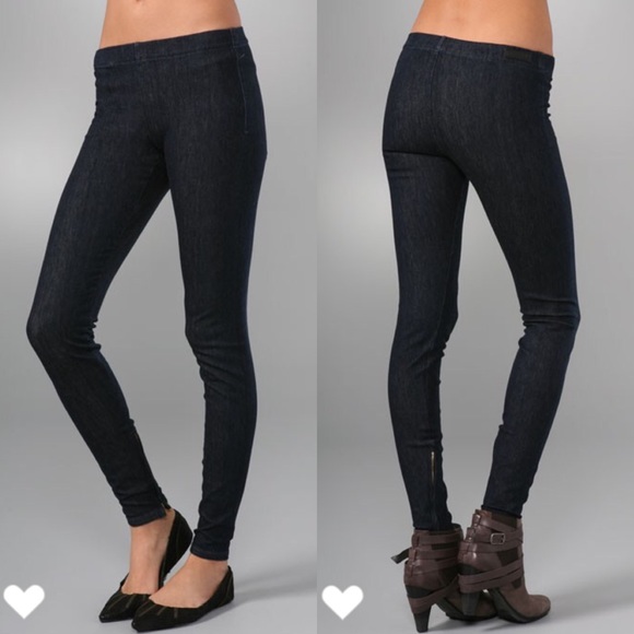 Joe’s Jeans skinny legging dark zip ankle sz XS - Picture 2 of 6